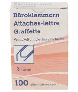 Büroklammern 100 Stück