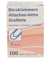 Büroklammern 100 Stück
