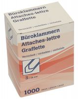 Büroklammern 1000 Stück