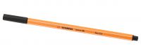 Fineliner Stabilo Schwarz Point 88, 0,4 mm