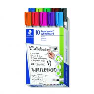 Whiteboardmarker Lumocolor, 10er Set