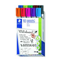 Whiteboardmarker Lumocolor, 10er Set