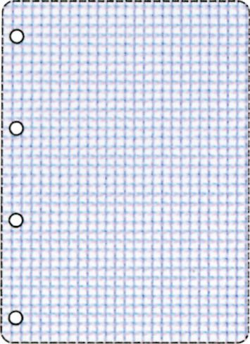 A4 Blätter 55 RR weiss, 100 Blatt, 