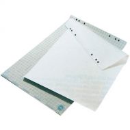 Flipchart-Block weiss, 5 x 20 Blatt, 25mm kariert