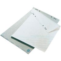 Flipchart-Block weiss, 5 x 20 Blatt, 25mm kariert