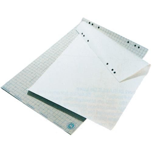 Flipchart-Block weiss, 5 x 20 Blatt, 25mm kariert