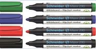 Flipchartmarker, 4 Farben