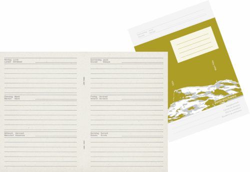 B6 Aufgabenbüchlein  1 Jahr  recyclo, 25 Hefte