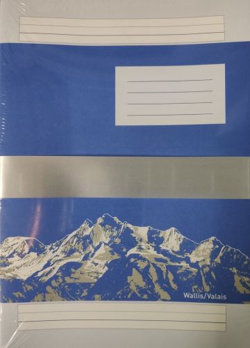 B5 Hefte Basisline 1840 weiss, 25 Hefte