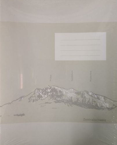 E5 Hefte blanco recyclo, 25 Hefte