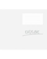 E5 Heft blanco weiss Easyline, 25 Hefte