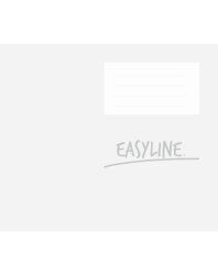 E5 Heft blanco weiss Easyline, 25 Hefte