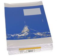 A4 Hefte 55 RR weiss, 25 Hefte, normal