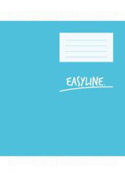 A4 Hefte 44 RR weiss, 25 Hefte, Easyline