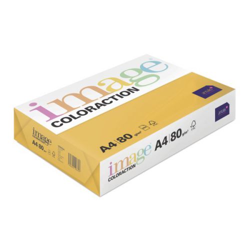 Druckerpapier A4 Altgold (Venezia)