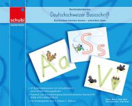 Buchstabenkarten Deutschschweizer Basisschrift