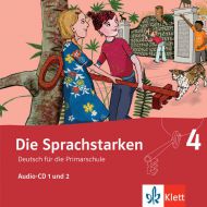 Die Sprachstarken 4: Audio - CD