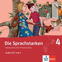 Die Sprachstarken 4: Audio - CD