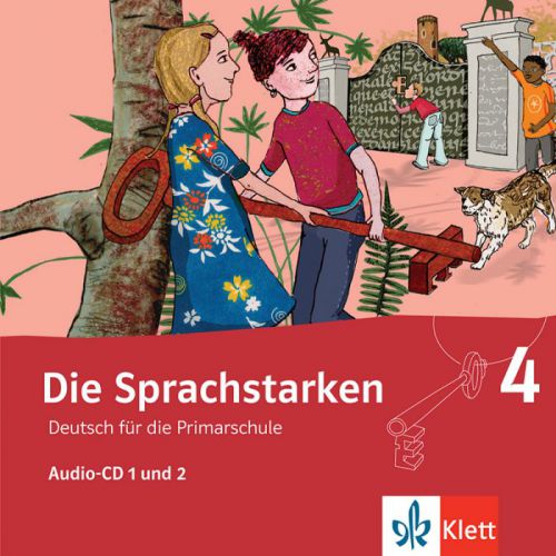 Die Sprachstarken 4: Audio - CD