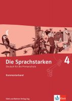 Die Sprachstarken 4: Begleitband