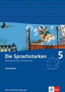 Die Sprachstarken 5: Arbeitsheft