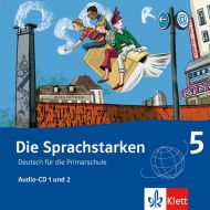 Die Sprachstarken 5: Audio - CD