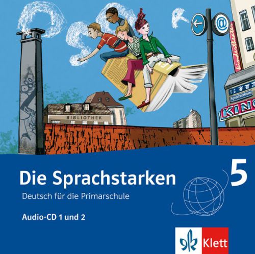 Die Sprachstarken 5: Audio - CD