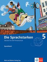 Die Sprachstarken 5: Sprachbuch