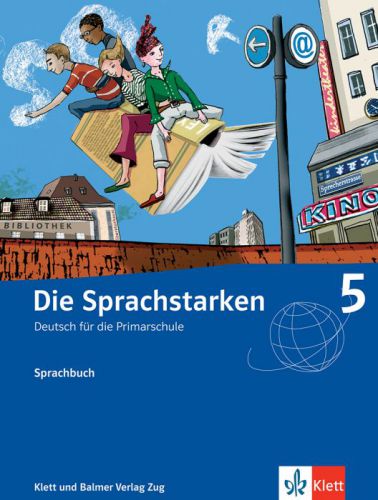 Die Sprachstarken 5: Sprachbuch