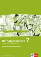 Die Sprachstarken 7: Begleitband mit Zusatzmaterialien