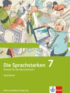 Die Sprachstarken 7: Sprachbuch
