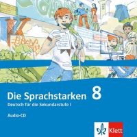 Die Sprachstarken 8: Audio - CD
