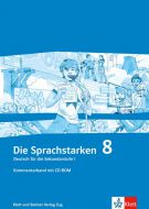 Die Sprachstarken 8: Begleitband mit Zusatzmaterialien