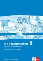 Die Sprachstarken 8: Begleitband mit Zusatzmaterialien