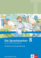 Die Sprachstarken 8: Rechtschreib- und Grammatiktraining