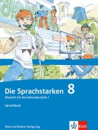 Die Sprachstarken 8: Sprachbuch