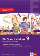 Die Sprachstarken 9: Arbeitsheft erweiterte Ansprüche