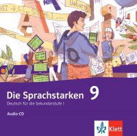 Die Sprachstarken 9: Audio CD