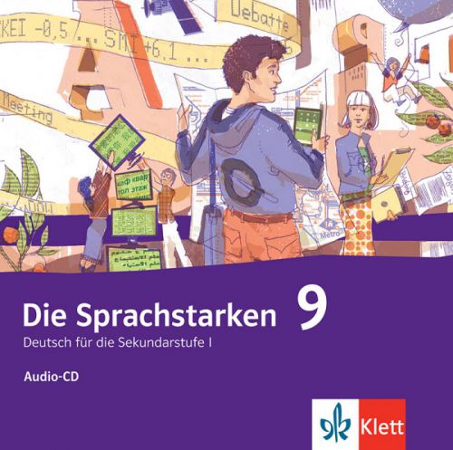 Die Sprachstarken 9: Audio CD