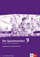 Die Sprachstarken 9: Begleitband mit Zusatzmaterialien