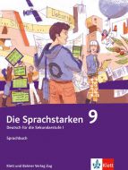 Die Sprachstarken 9: Sprachbuch