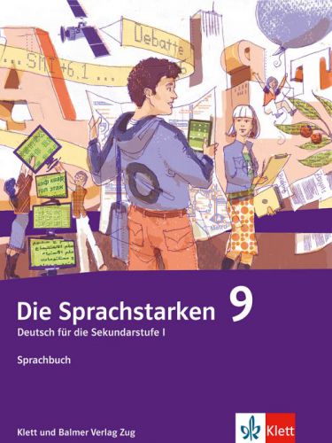 Die Sprachstarken 9: Sprachbuch