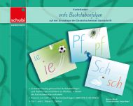 Karteikarten erste Buchstabenfolgen