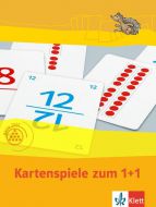 Kartenspiele zum Einspluseins