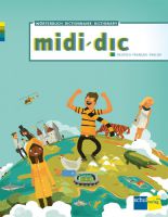 Midi-dic Deutsch - Französisch - Englisch