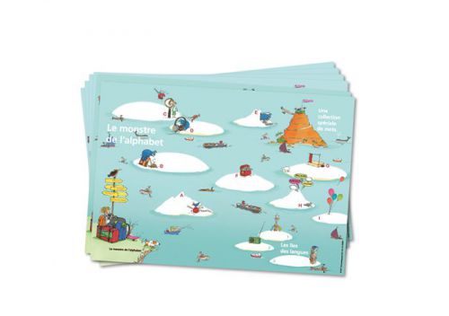 Mille feuilles 3: Posterset Navigationskarten