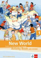 New World 1: Activity Book mit Pupils eBook