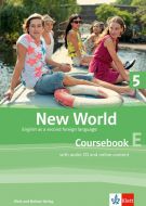 New World 5: Coursebook inkl. my Resources Niveau E