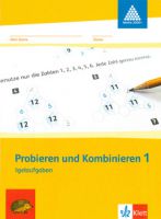 Probieren und Kombinieren Arbeitsheft