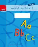 Schreiblehrgang Deutschschweizer Basisschrift (links)